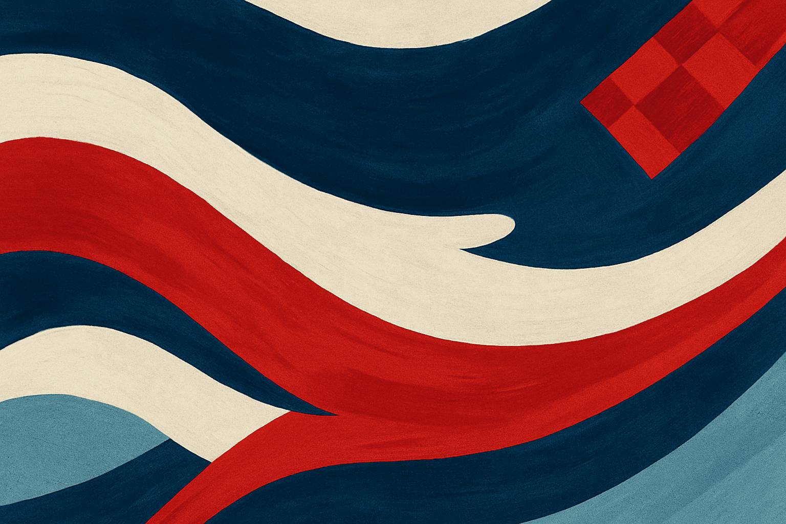 Patriotic abstract background